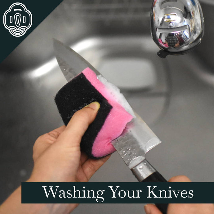 Washing Your Knives