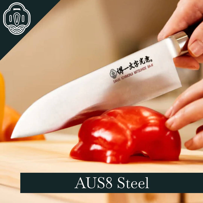 AUS8 Steel - Stainless Steel
