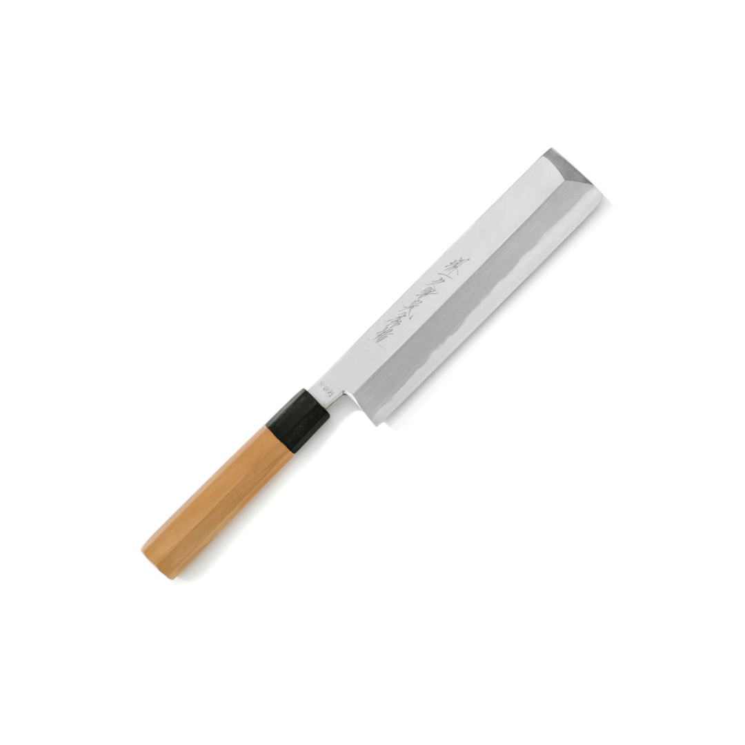Usuba Knife: Japanese Vegetable Knife (Single Bevel) – SAKAI ICHIMONJI ...