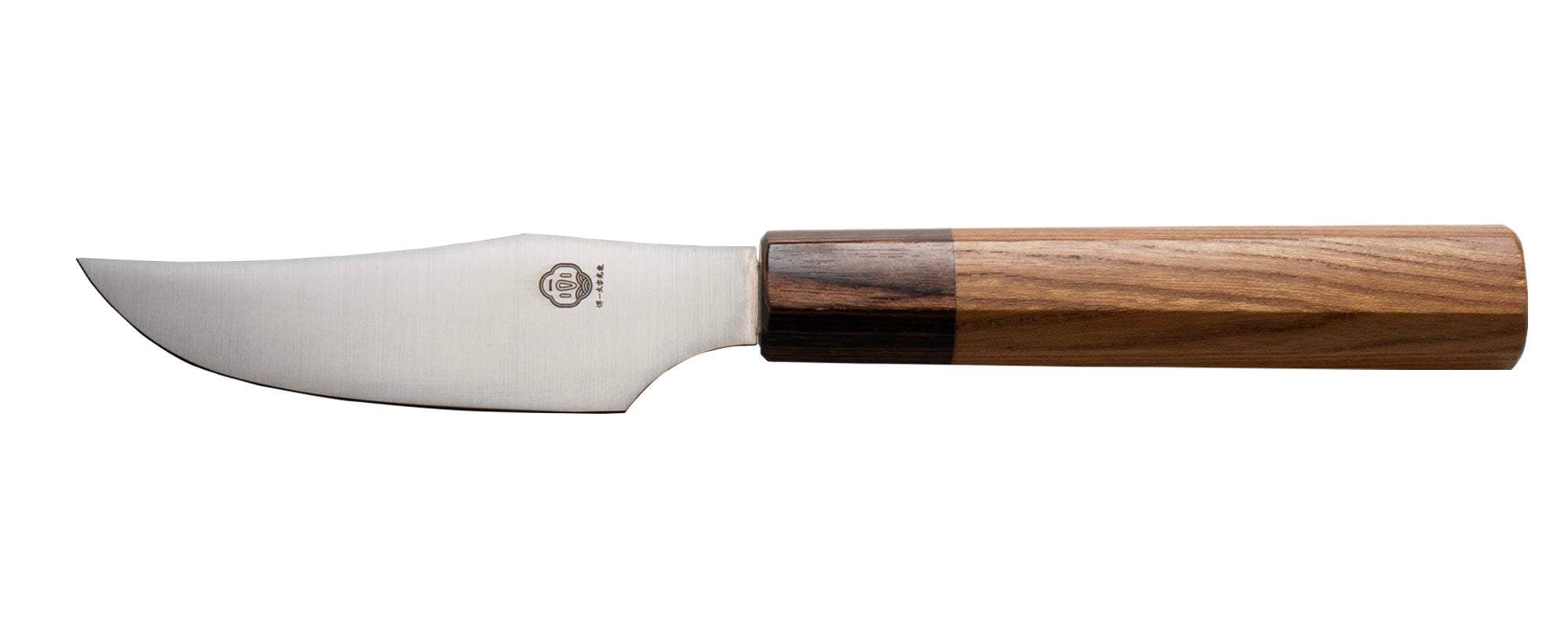 Stainless Table Knife - Zelkova Handle