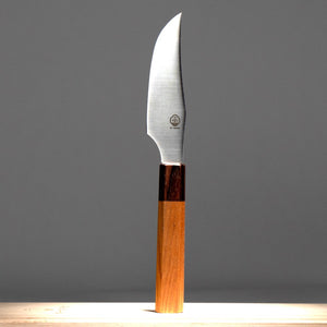 Stainless Table Knife - Zelkova Handle