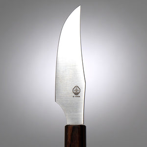 Stainless Table Knife - Zelkova Handle