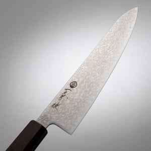 Cuchillo Wa-Gyuto AYA Damasco VG10