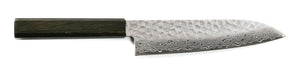 AUS10 Sazanami Damascus Wa-Santoku