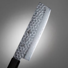 Load image into Gallery viewer, A hammered knife perfect for vegetables, made in Japan
