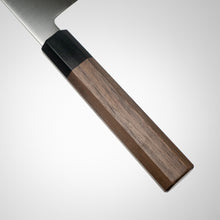 Load image into Gallery viewer, Chromax Wa-Santoku Knife - Walnut Handle
