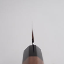 Load image into Gallery viewer, Nakagawa Satoshi Forged - Kirameki Silver Steel #3 Wa-Petty with Walnut Wood Handle
