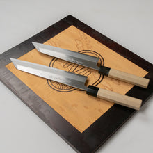 Load image into Gallery viewer, White Steel #1 Montanren Kiritsuke-Gyuto Chef Knife ( Single Edge )
