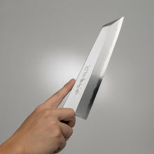 Load image into Gallery viewer, White Steel #1 Montanren Kiritsuke-Gyuto Chef Knife ( Single Edge )
