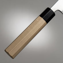 Load image into Gallery viewer, White Steel #1 Montanren Kiritsuke-Gyuto Chef Knife ( Single Edge )
