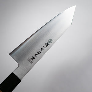 Japanese multipurpose Kiritsuke-Santoku kitchen knife VG-10 stainless steel with pointed tip 