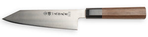 VG-10 Kiritsuke-Santoku Knife with teak handle
