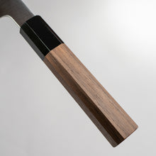 Load image into Gallery viewer, VG-10 Kiritsuke-Santoku Knife with teak handle
