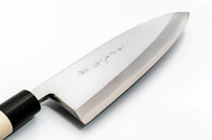 White Steel #2 Kasumi Deba Knife