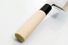 將圖像加載到圖庫查看器中， A circular magnolia wood grip is inexpensive but still high-quality, focusing on no-frills ease-of-use.
