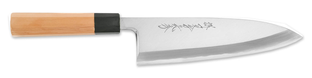 White Steel #1 Montanren Deba Knife