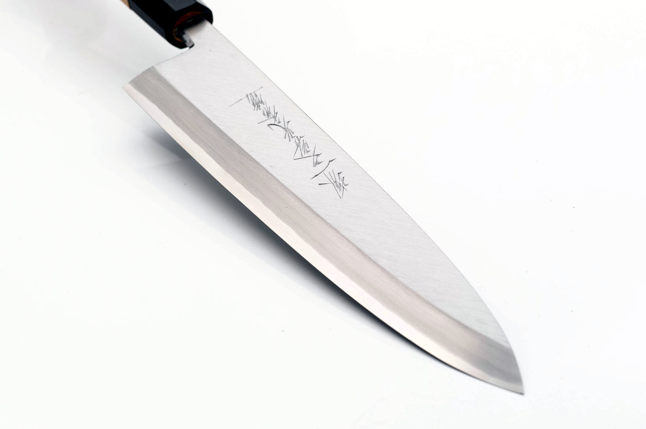 白銀銀三鋼霞身卸出刃- 附刀鞘– SAKAI ICHIMONJI MITSUHIDE