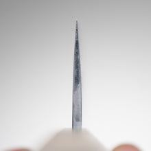 Load image into Gallery viewer, Silver Steel #3 Damascus Nakiri
