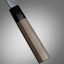 Load image into Gallery viewer, Silver Steel #3 Damascus Nakiri
