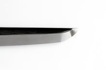 Image de chargement dans la visionneuse de la galerie, Kirameki White Steel #2 Mizuyaki Honyaki Sakimaru Yanagiba Knife - Made by Nakagawa
