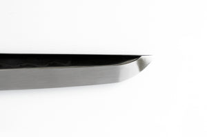 Kirameki White Steel #2 Mizuyaki Honyaki Sakimaru Yanagiba Knife - Made by Nakagawa