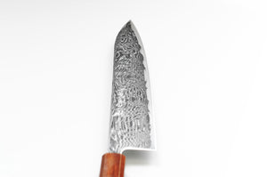 AUS10 Rin Damascus Stainless Wa-Gyuto Chef Knife