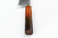 Image de chargement dans la visionneuse de la galerie, Couteau Wa Gyuto Damas - AUS10 - Série Rin
