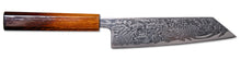 Load image into Gallery viewer, AUS10 Rin Damascus Stainless Kiritsuke-Santoku Knife
