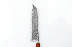 AUS10 Rin Damascus Stainless Kiritsuke Gyuto Chef Knife