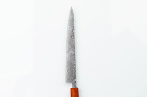 AUS10 Rin Damascus Stainless Sujihiki Knife
