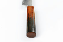 Image de chargement dans la visionneuse de la galerie, Couteau Sujihiki Damas- AUS10 - Série Rin
