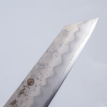 Load image into Gallery viewer, Silver Steel #3 TAI Kiritsuke Bunka (Santoku) Knife with Zelkova Handle
