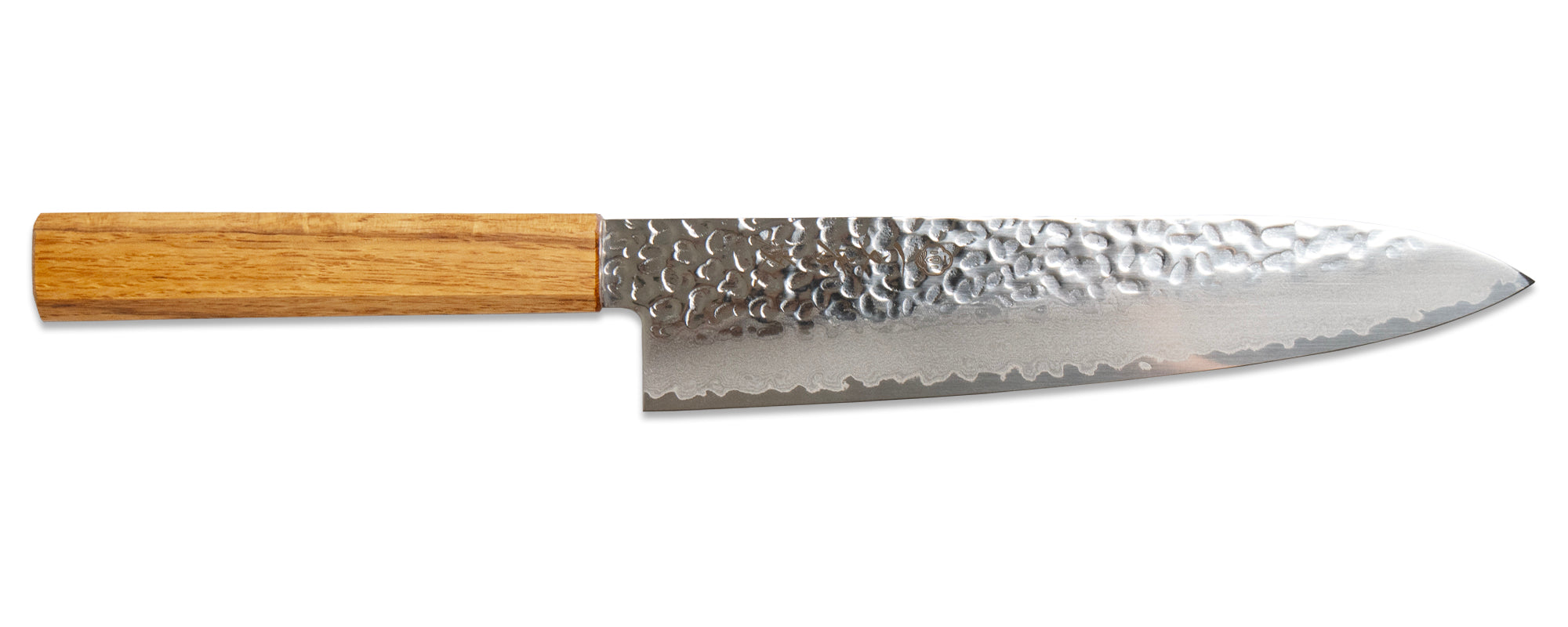 Cuchillo de Chef Wa-Gyuto AUS8 Tan