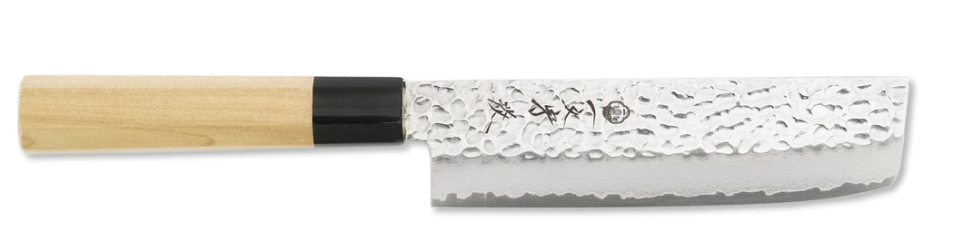 Couteau japonais artisanal Tojiro Handmade VG10 - Couteau santoku 17 cm