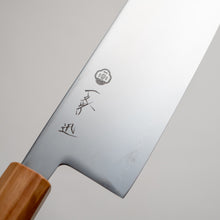 Cargar imagen en el visor de la galería, Cuchillo Nakiri JIN Acero SLD Mango de Olivo
