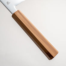 Cargar imagen en el visor de la galería, Cuchillo Nakiri JIN Acero SLD Mango de Olivo
