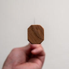 Cargar imagen en el visor de la galería, Cuchillo Nakiri JIN Acero SLD Mango de Olivo
