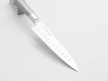 Image de chargement dans la visionneuse de la galerie, Couteau Petty - inoxydable VG1 -  simple tranchant lame alvéolée
