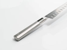 Load image into Gallery viewer, Kirameki VG-1 Stainless Petty Knife ( Granton Edge ) with Steel Handle
