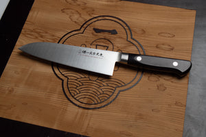 Ichimonji AUS-8 Santoku Knife