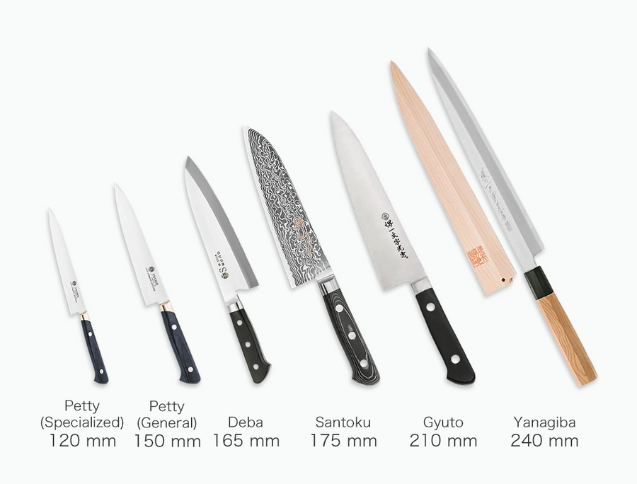 Come scegliere un coltello da cucina giapponese per i principianti – SAKAI  ICHIMONJI MITSUHIDE