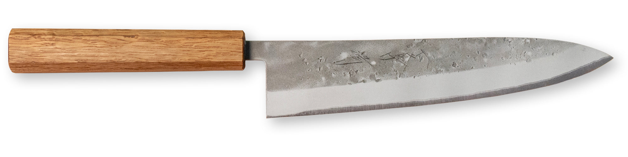 Blue Steel #2 Kiyoshi Wa-Gyuto Chef Knife