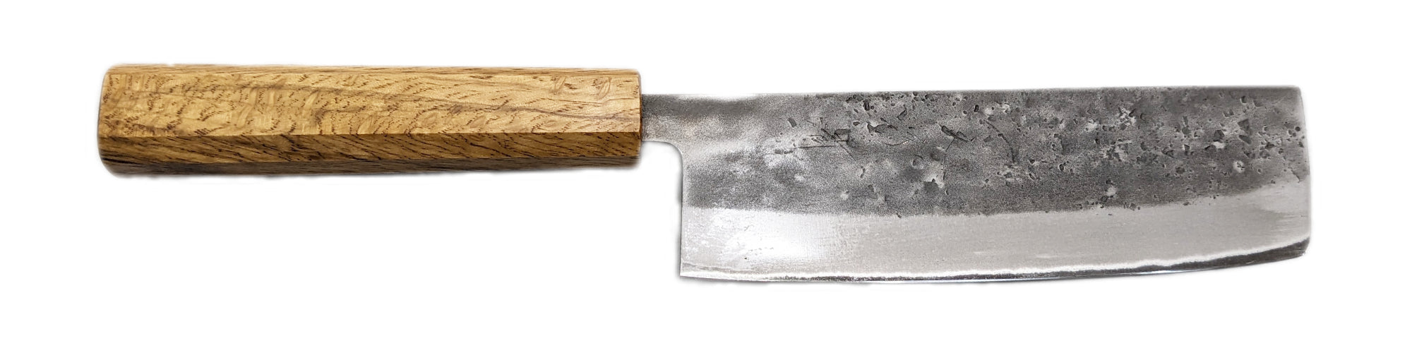 Couteau Nakiri - acier carbone bleu no.2 - Série Kiyoshi