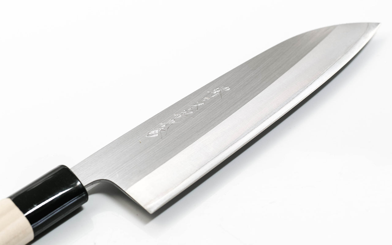 Molybdenum Steel Wa-Santoku Knife – SAKAI ICHIMONJI MITSUHIDE