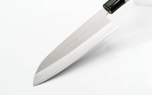 Couteau Wa Santoku - acier au molybdène -