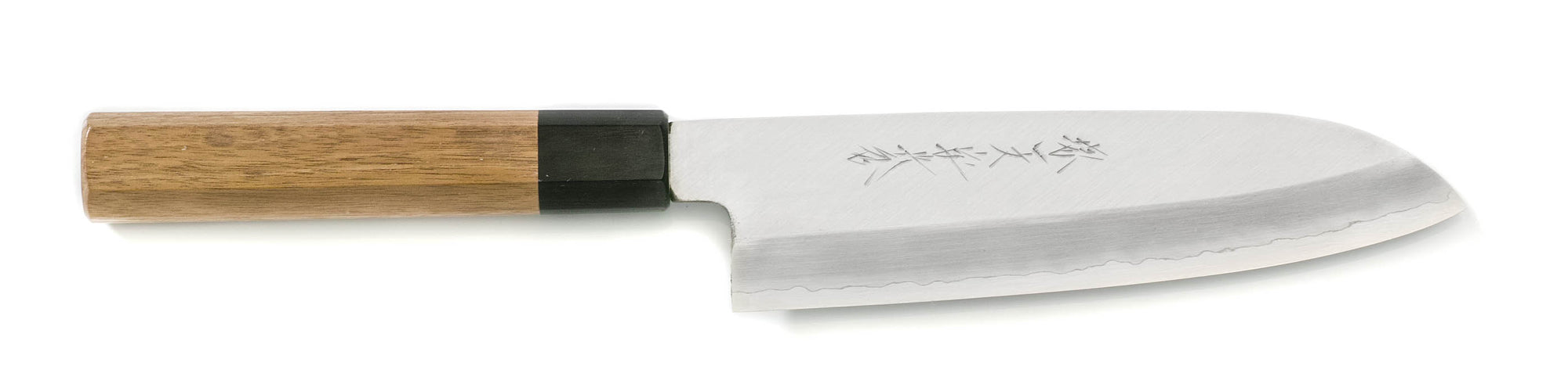 Silver Steel #3  Wa-Santoku Knife (Japanese Multi-purpose Knife)