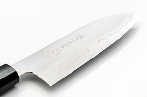 Couteau Wa Santoku - acier argenté no.3 - Shigure