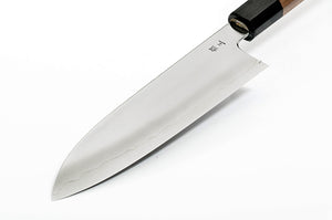 Couteau Wa Santoku - acier argenté no.3 - Shigure