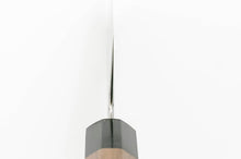 Image de chargement dans la visionneuse de la galerie, Couteau Wa Santoku - acier argenté no.3 - Shigure
