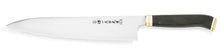 Carica immagine in Gallery Viewer, Made in Japan chef knife with VG10 stainless steel blade and ebony wood handle
